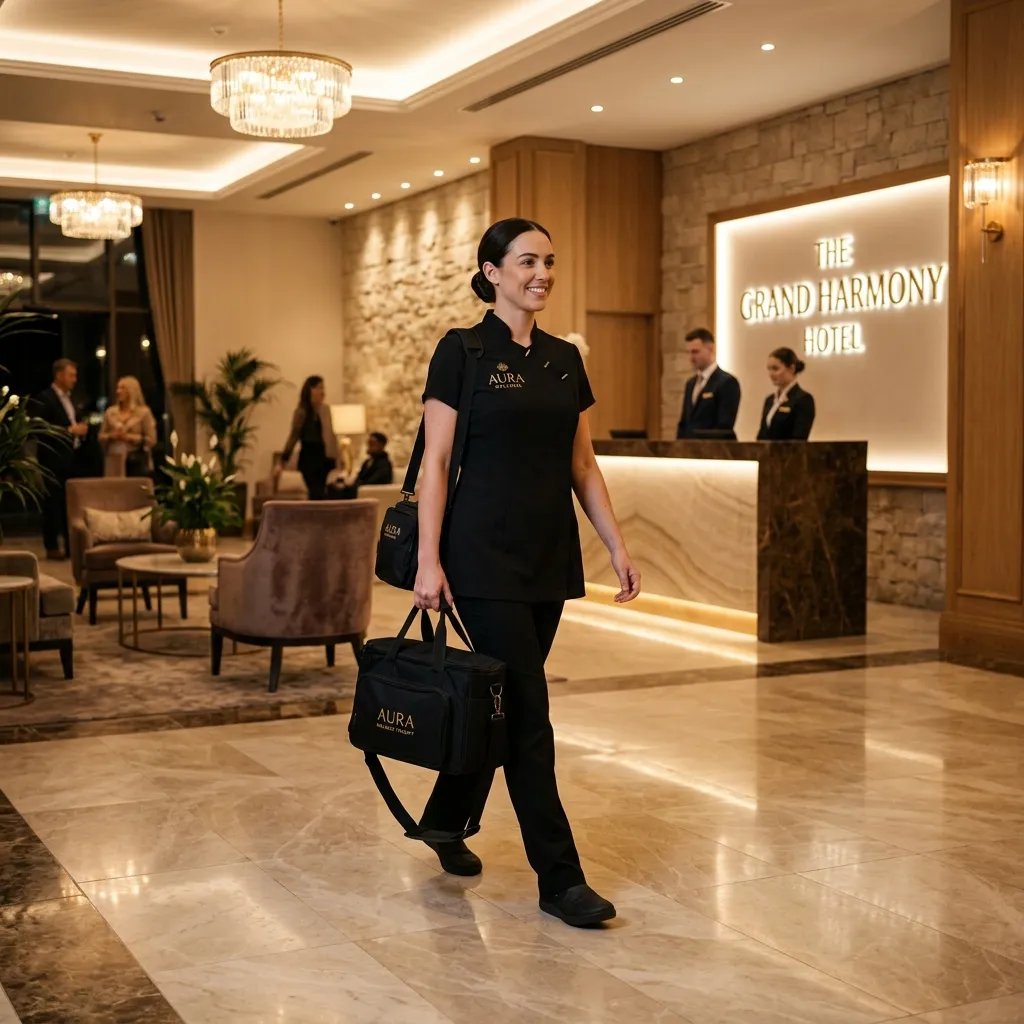 Hotel and home outcall massage service